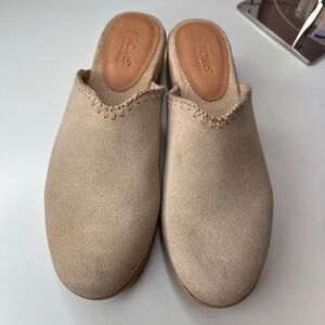 Toms Addison Clogs new no tags